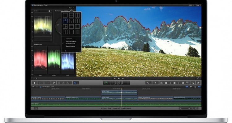 what are the best editing softwares for mac